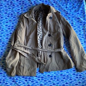 Tan Women’s Jacket